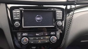 Nissan Qashqai J11. Перезапуск системы нажатием кнопки питания.