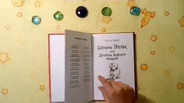 Обзор на книгу "щенок Элли или Долгая дорога домой"🐕🎀 смотреть онлайн