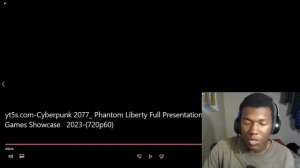 Cyberpunk 2077:Phantom Liberty Full Presentation with Keanu Reeves Xbox Games Showcase 2023 REACTIO