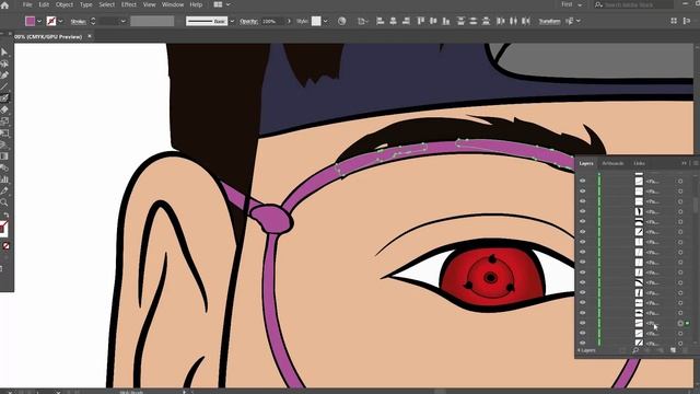 КАК НАРИСОВАТЬ СЕБЯ | NARUTO STYLE смотреть онлайн