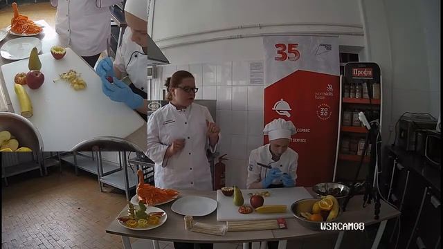 Онлайн мастер класс «Карвинг: красота овощей и фруктов» смотреть онлайн