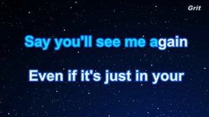 Wildest Dreams - Taylor Swift Karaoke【With Guide Melody】