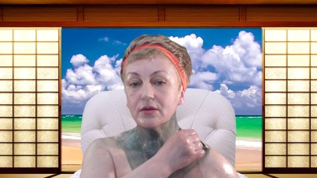 Уход за Кожей Лица? – Наношу на Лицо Маску из Голубой Глины