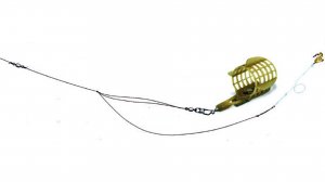 Оснастка для фидера петля Гарднера.