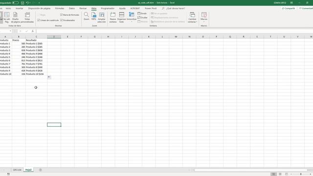 ?⭐?Cómo Generar CÓDIGO QR en Excel 2019 y Posteriores смотреть онлайн