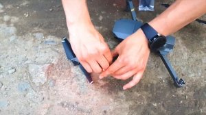 Dji Mavic Pro, ставим карбоновые бесшумные пропеллеры