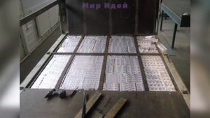 ✅ КОНТРАБАНДА СИГАРЕТ, необычные тайники контрабандистов