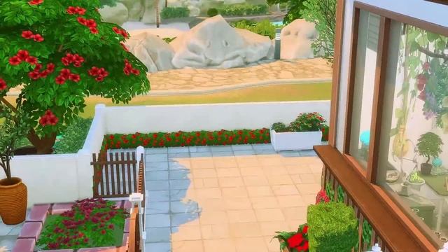 Rural Charm House ♥ NoCC | THE SIMS 4 | Stop Motion смотреть онлайн