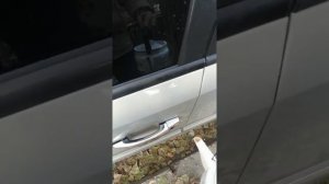 Не открывается дверь в мороз - 10 Опель вектра с.