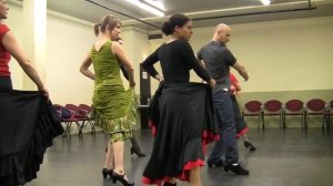 Flamenco Utrera - Utrecht - Beginners class - 2010