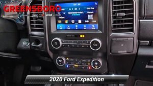 Used 2020 Ford Expedition Limited, Greensboro, NC ALEA87349