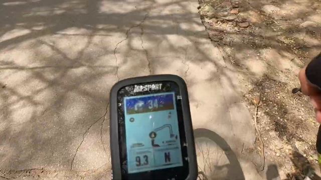 Прокладка маршрута на велокомпьютере iGPSPORT