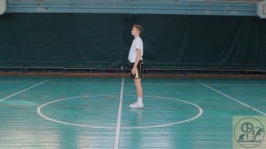 Прямая подача мяча способом снизу 1- 4 класс