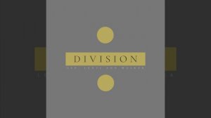 The Division Viol: Division in G
