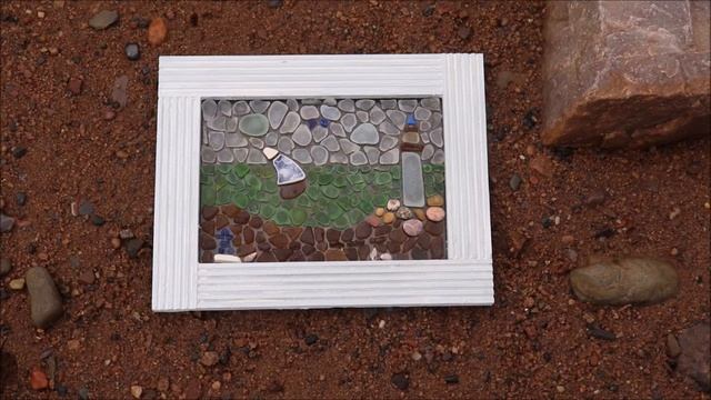 5 Tips for Small Sea Glass Mosaics