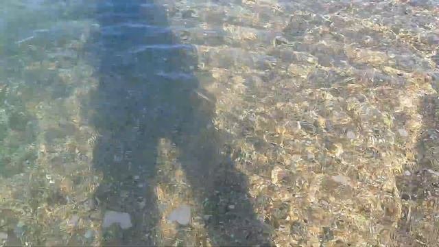 Море прозрачное