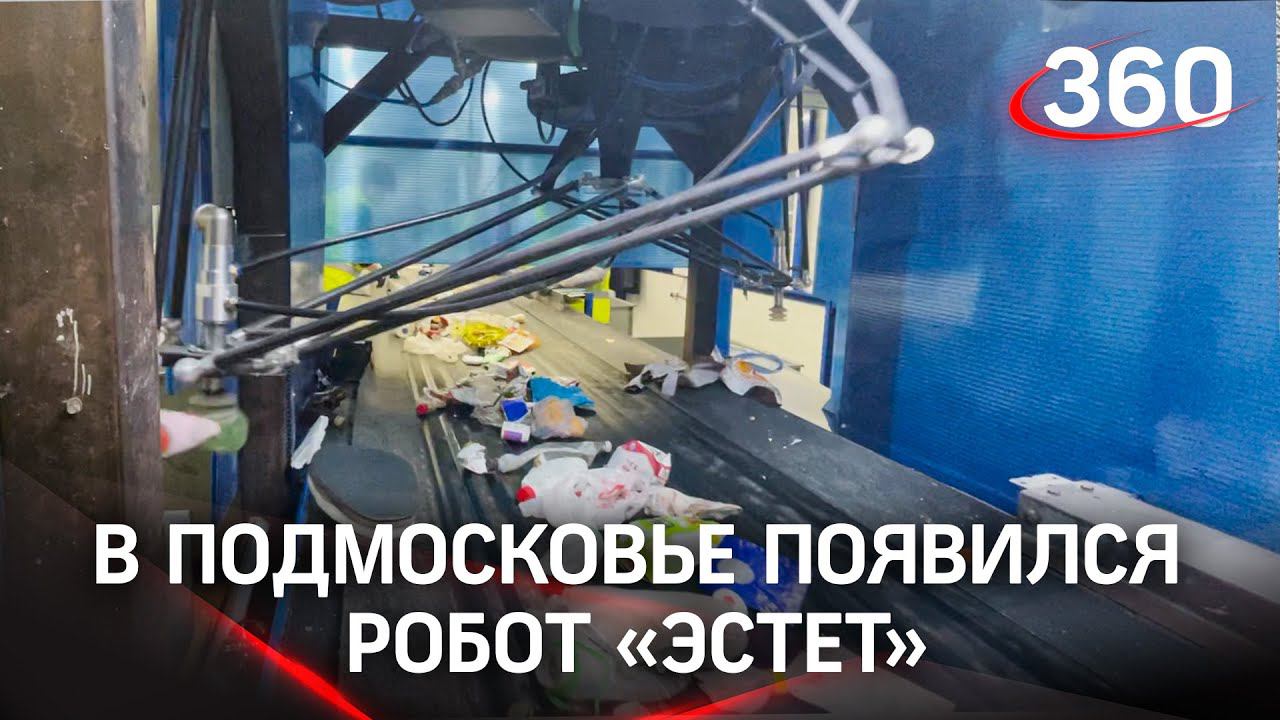 Искуственный интелект научился сортировать мусор