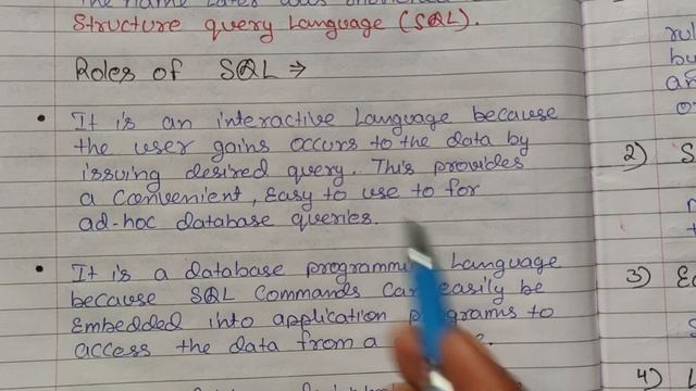 Introduction to SQL (Structure Query Language) in DBMS - SQL Tutorials in Hindi