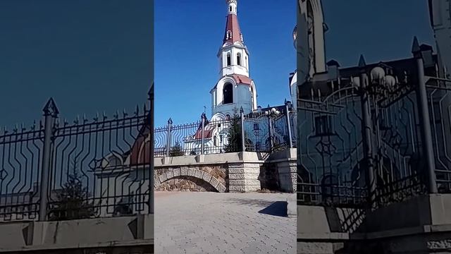 Храм на Привокзальной площади Читы