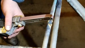 Ремонт тормозного мостика (ХВЗ В552ИМУ Спорт ТТ)