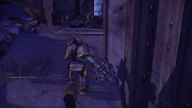 NEW PVE ARENA: 3 Chaos Marines + AI Army vs Orks! - Warhammer 40K: Space Marine, Augmented Mod смотреть онлайн