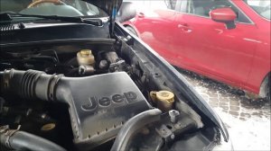 Как открыть Jeep Cherokee WJ(дверь и капот) БЕЗ КЛЮЧА?