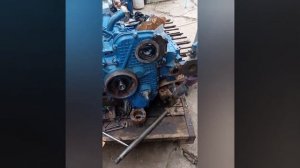 ремонт комбайна енисей 1200.часть 1