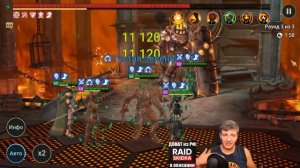 НОВАЯ СТРАТЕГИЯ! 25 ЛАВОВЫЙ РЫЦАРЬ. РАГАШ в Raid Shadow Legends