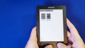 Электронная книга Digma R654, обзор!