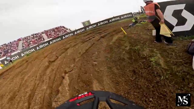 GoPro: Tim Gajser 2024 FIM MXGP Qualifying Moto from Spain