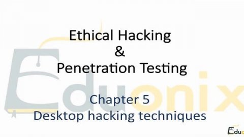 Ethical Hacking | White hat hacking complete course 2019| Eduonix