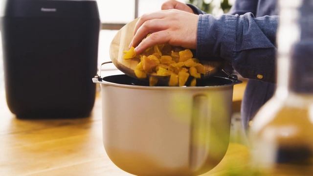 Aprikosen-Curry-Krustenbrot | Experience Fresh Panasonic смотреть онлайн