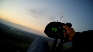 Автожир "Доминатор" Спуск на авторотации с километра