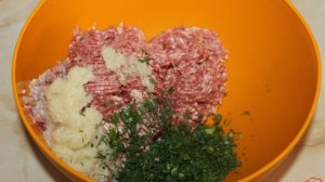 Домашние пельмени с утиным мясом и укропом