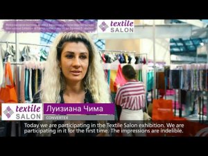 Интервью CONVERTEX на выставке тканей Textile Salon