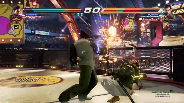 Pressure of Wavu wavu and EWGF смотреть онлайн