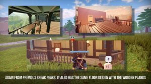 Building Styles Sneak Peak - Upcoming Building Update - The Wild West - Roblox