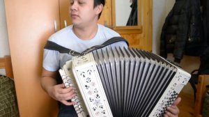 Гармонь за 150 000 рублей  Мастера Маврина. Не продаётся . Обзор