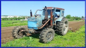 Фрезерование Огорода 2014. ЛТЗ Т-40АМ Турбо.