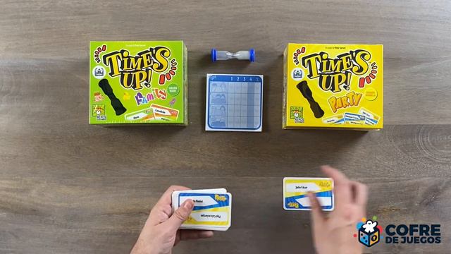 Aprendiendo a jugar a... Time's Up Party & Time's Up Family