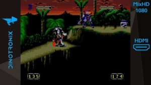 Сравнение изображения Dinotronix MixHD 1080 и Retro Genesis HD Ultra