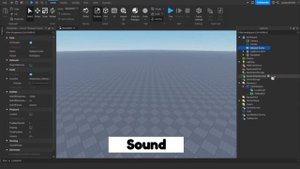 КАК СДЕЛАТЬ ЗВУК КНОПКЕ В ROBLOX STUDIO