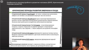 Гистология | ОБЩАЯ ЭМБРИОЛОГИЯ
