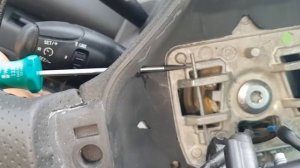 How remove steering wheel peugeot 5008, 3008 - complete description