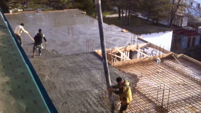 Пионерский проспект. Плита перекрытия 62 м3 смотреть онлайн