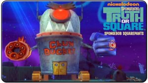 SpongeBob Truth Or Square   All Bosses HD
