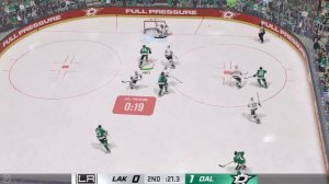 NHL 24 PS4. 2023-2024 REGULAR SEASON 3.16.2024: Los Angeles KINGS VS Dallas STARS !