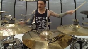 7 DEPECHE MODE - ENJOY THE SILENCE LIVE - DRUM COVER