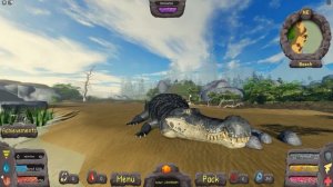 ROBLOX Prior Extinction - Deinosuchus Showcase!
