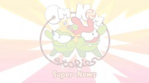 Om Nom Stories - Super-Noms: Cactus Attack (Cut The Rope)